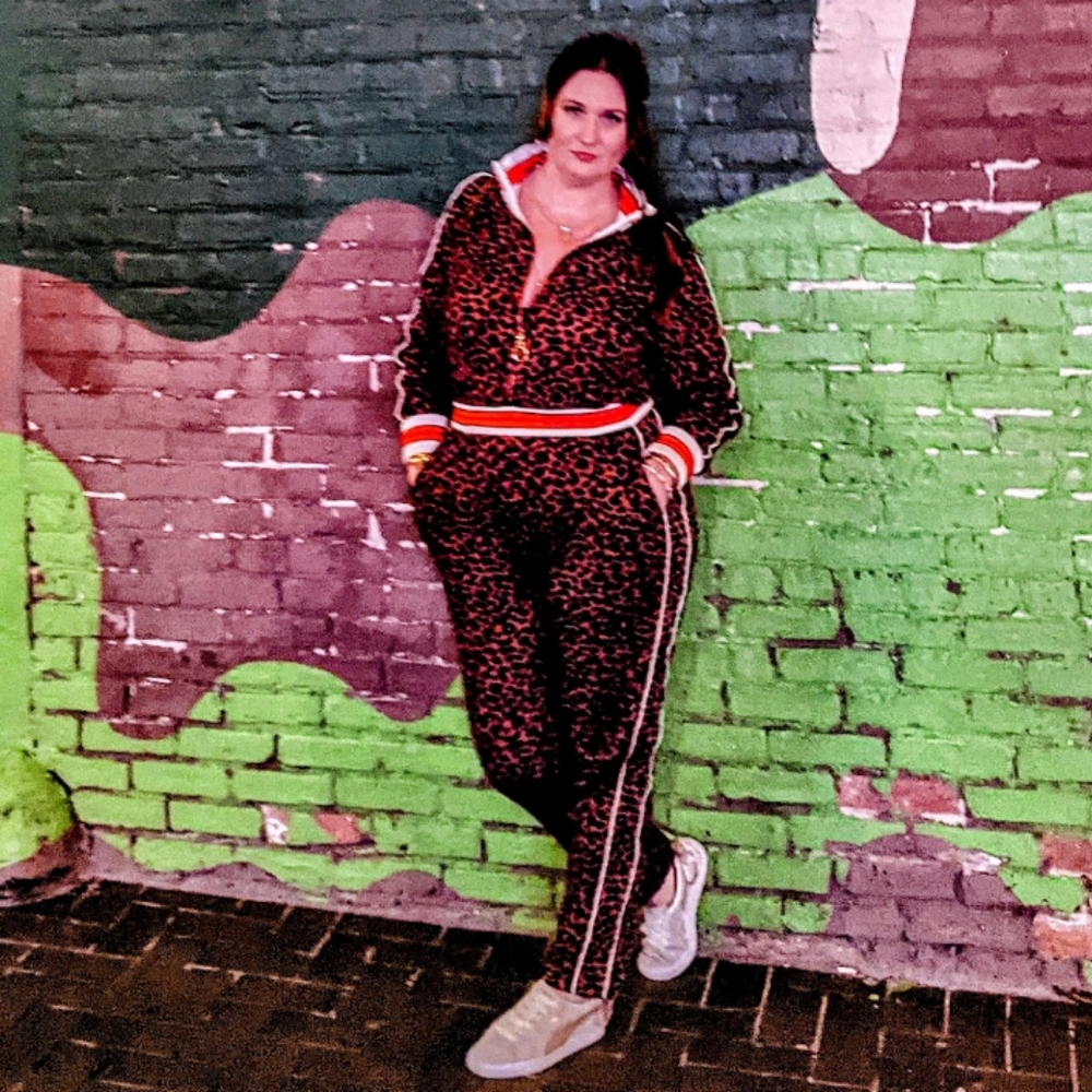 Kilo Brava Leopard Jumpsuit